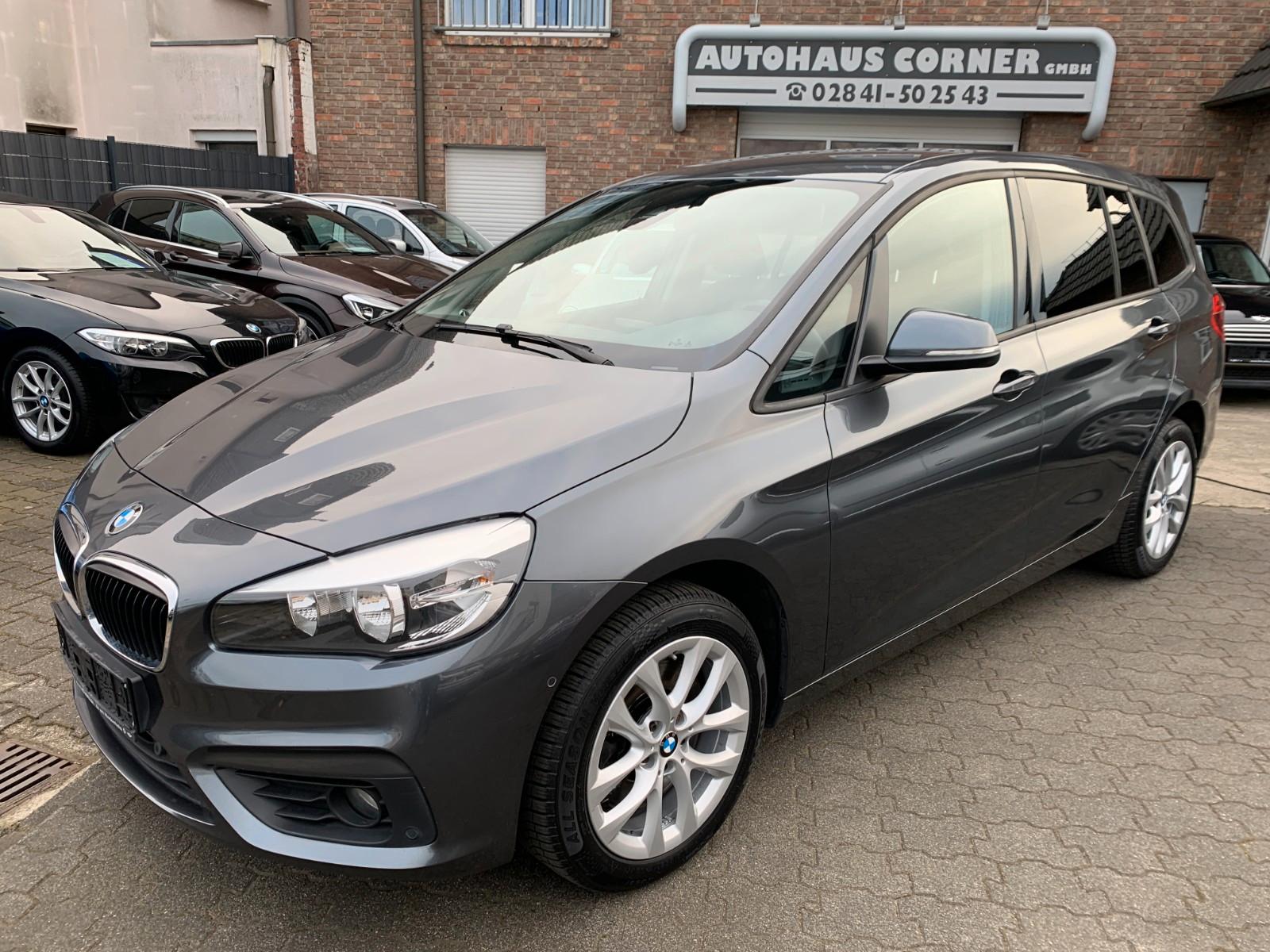 BMW 220i 16V Gran Tourer Automatik 7 Sitzer