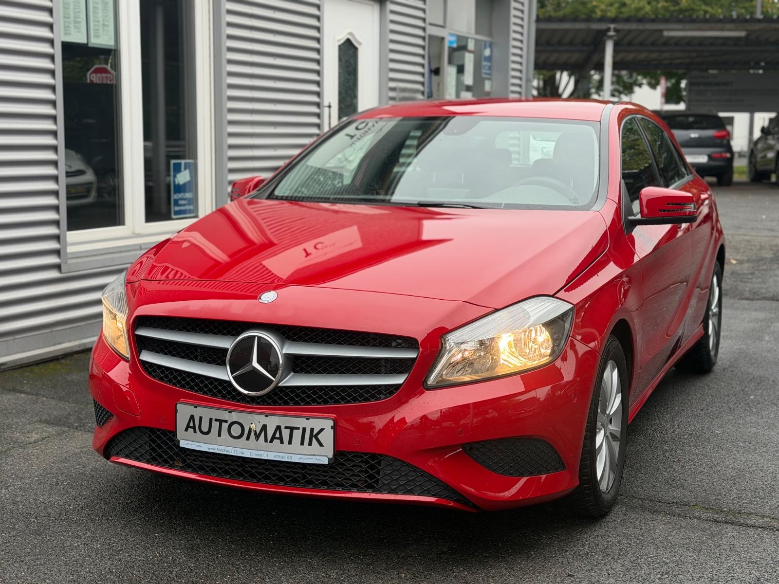 Mercedes-Benz A 180 BlueEfficiency AUTOMATIK+KAMERA+W.KM