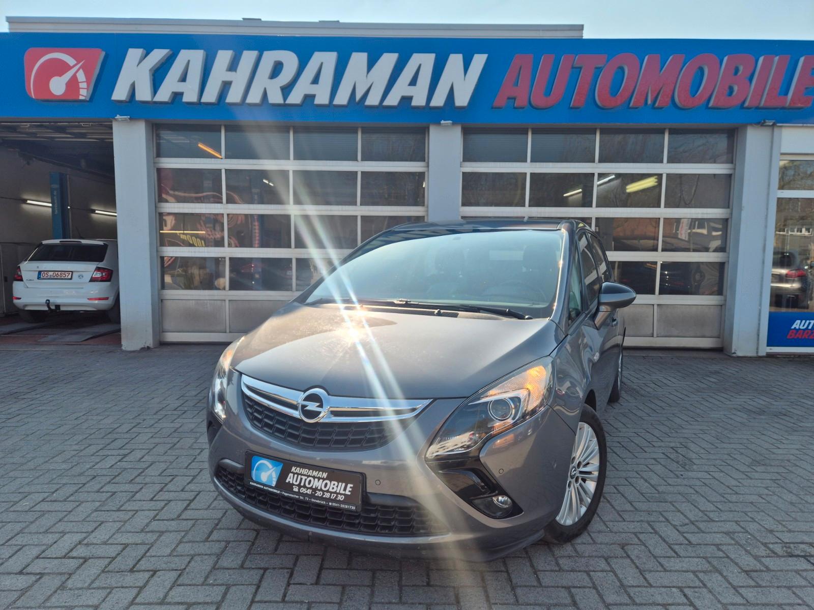 Opel Zafira C Tourer Edition *7 Sitzer *