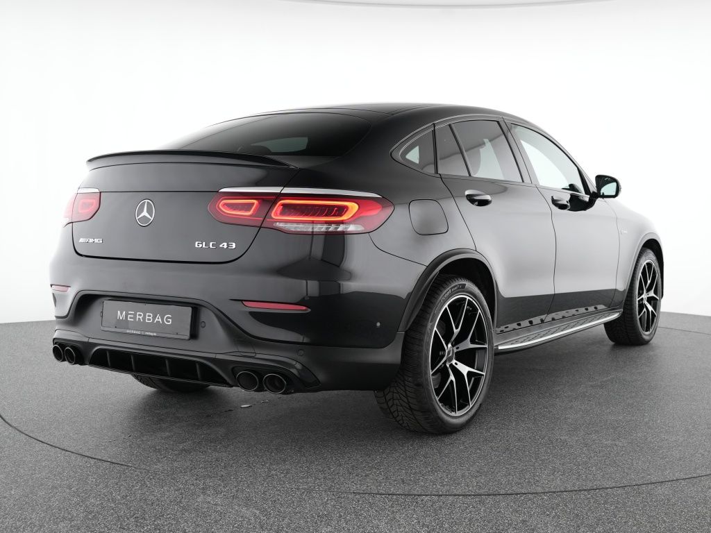 Mercedes-Benz AMG GLC 43 4M Coupé Night 360° Multibeam Distron foto 3