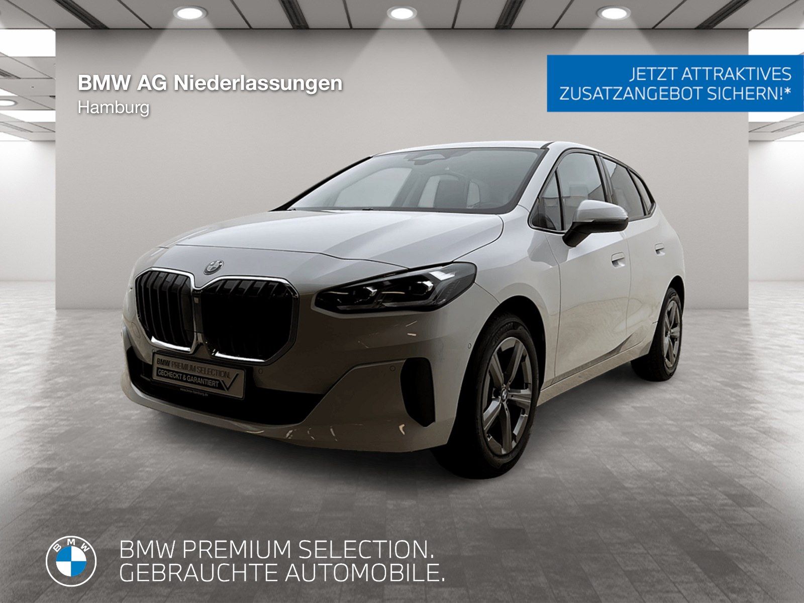 BMW 218i Active Tourer AHK Kamera LED Sitzheizung