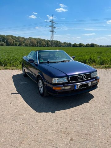 Audi Cabrio 2,6 mit H-Kennzeichen