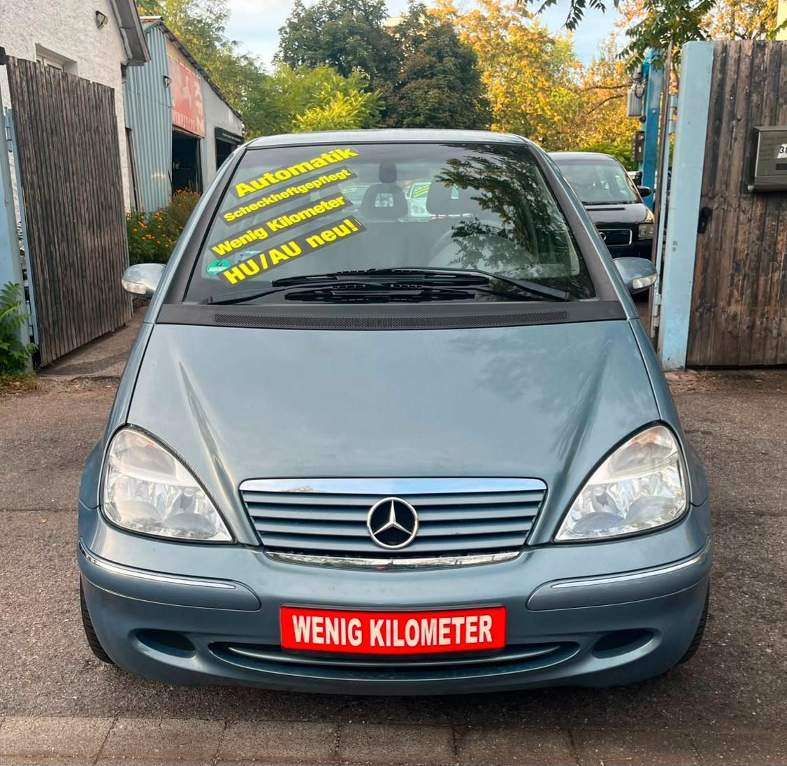 Mercedes-Benz A 190 ELEGANCE/Top Gepflegt/Tüv+Insp. neu