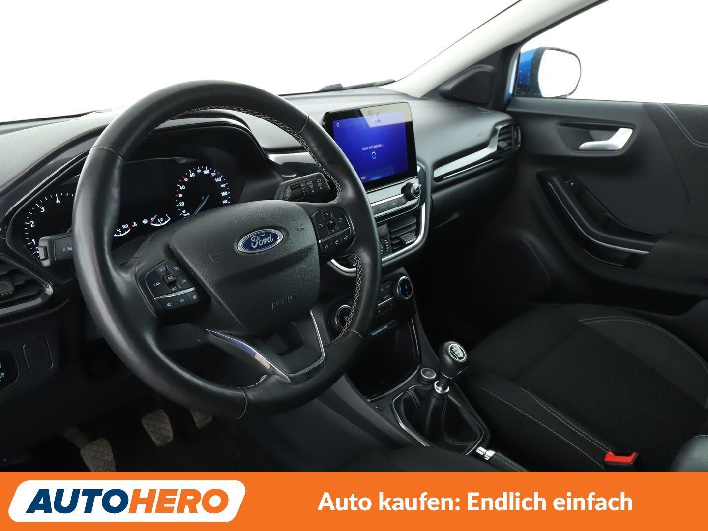 Ford Puma 1.0 EcoBoost Mild-Hybrid Titanium*LED*NAVI*