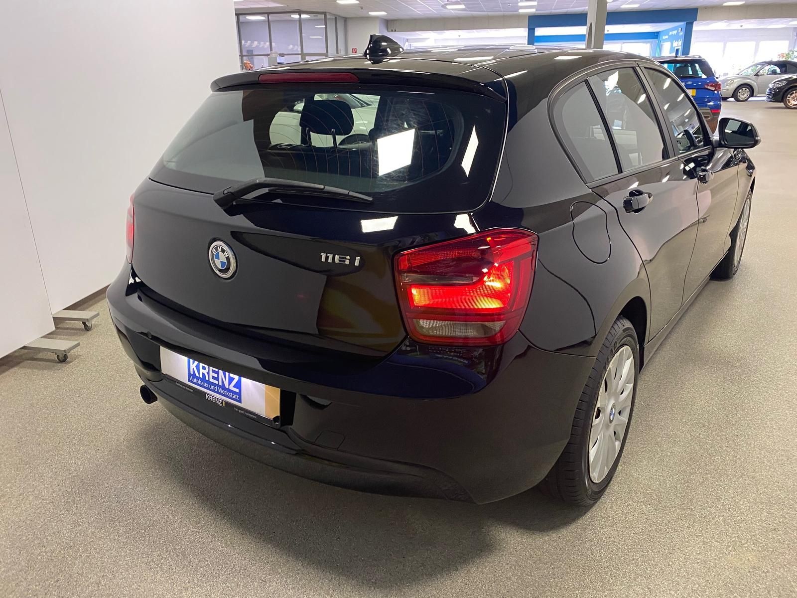 Fahrzeugabbildung BMW 116 1.6 16V KLIMA PDC 2.HAND GARANTIE