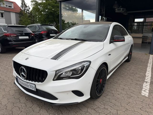 MERCEDES-BENZ CLA 180 AUTOMATIK NAVI LEDER XENON SHZ AMG-LINE