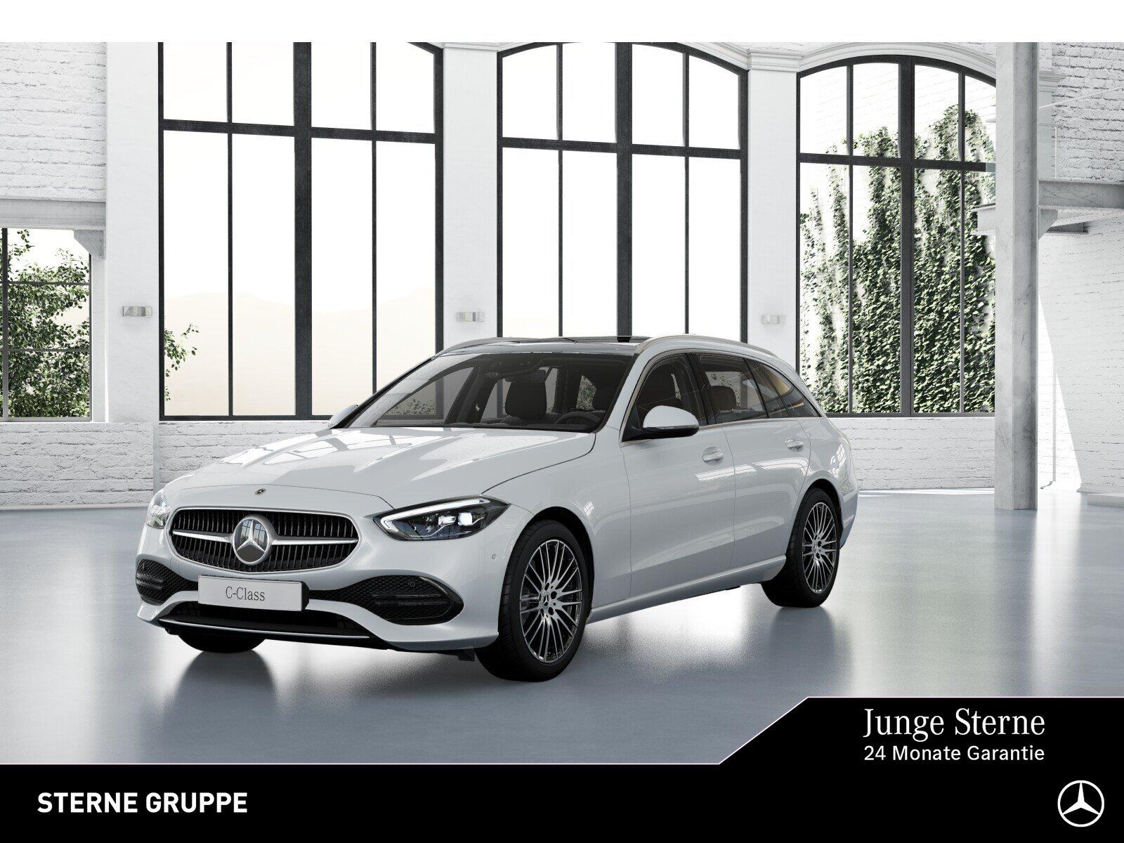 Mercedes-Benz C 220 d T Avantgarde Pano Distro LED Ambi+ Totwi