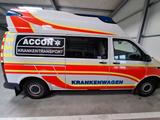 Volkswagen Krankenwagen Ambulanz Mobile Ausbau T6 - : Krankenwagen