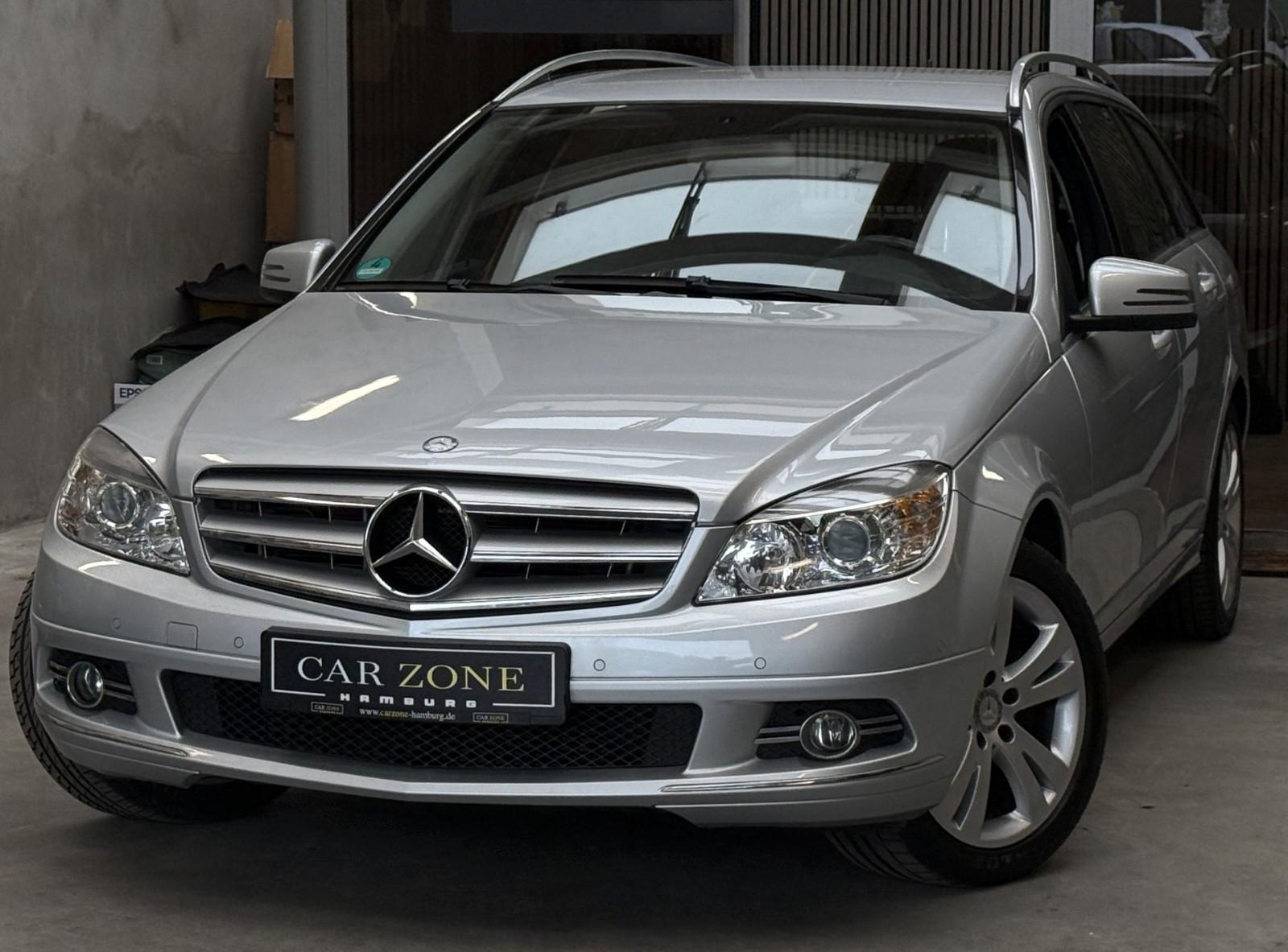 Mercedes-Benz C 220 T CDI BE Avantgarde *AHK*Teilleder*
