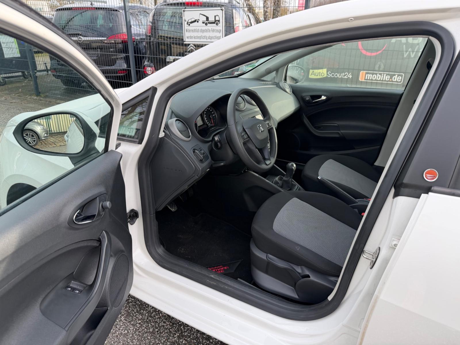 Seat Ibiza 1,0 Reference TÜV&Service Neu+Allwetter
