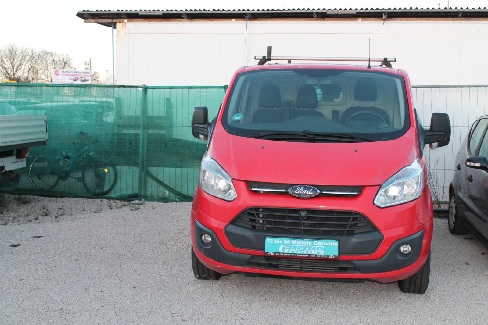 Ford Transit Custom Kasten 310 L1/Klima/ 3 Sitze/