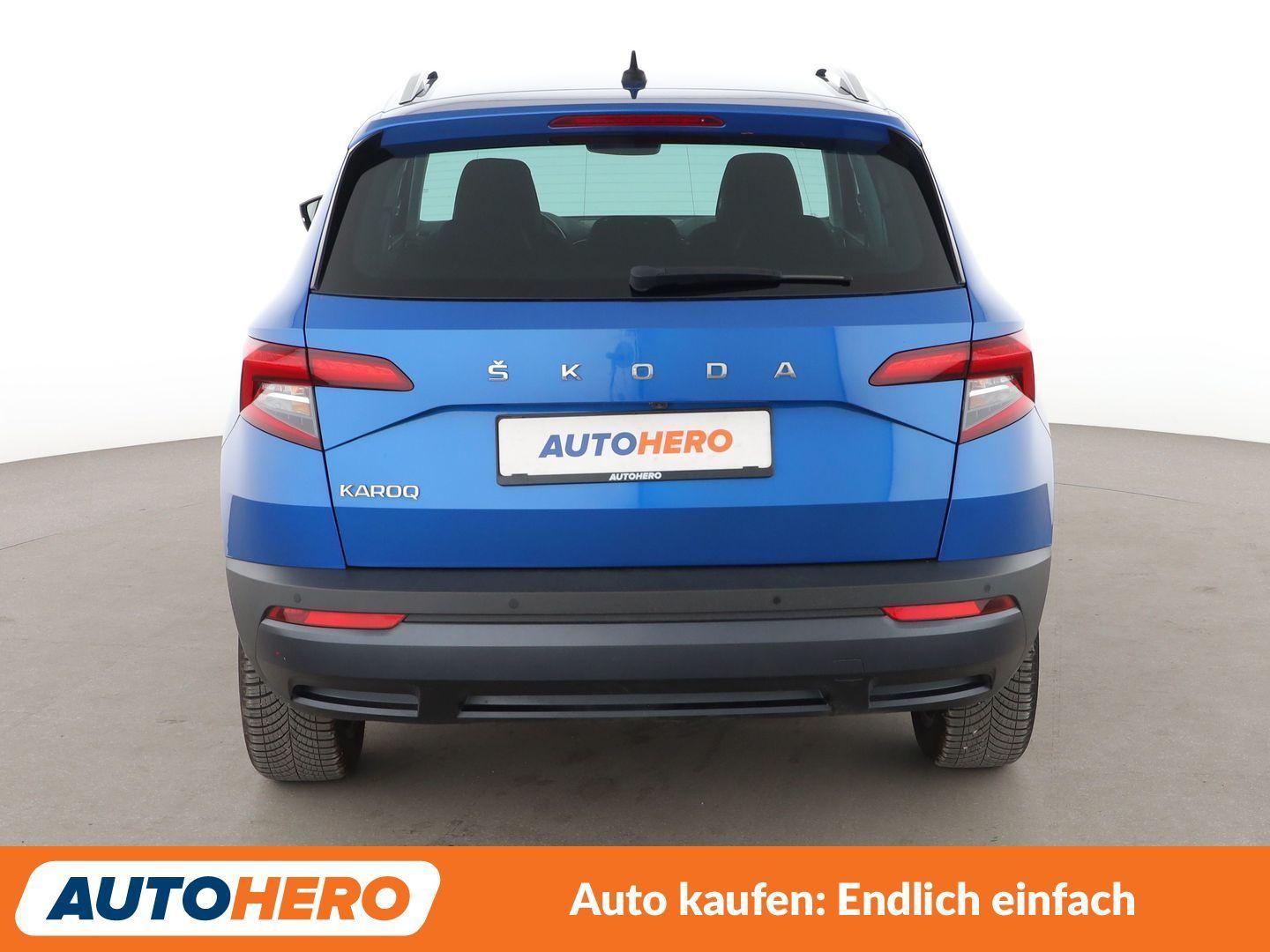 Skoda Karoq 2.0 TDI Drive 125*NAVI*LED*ACC*CAM*, миниатюра 4
