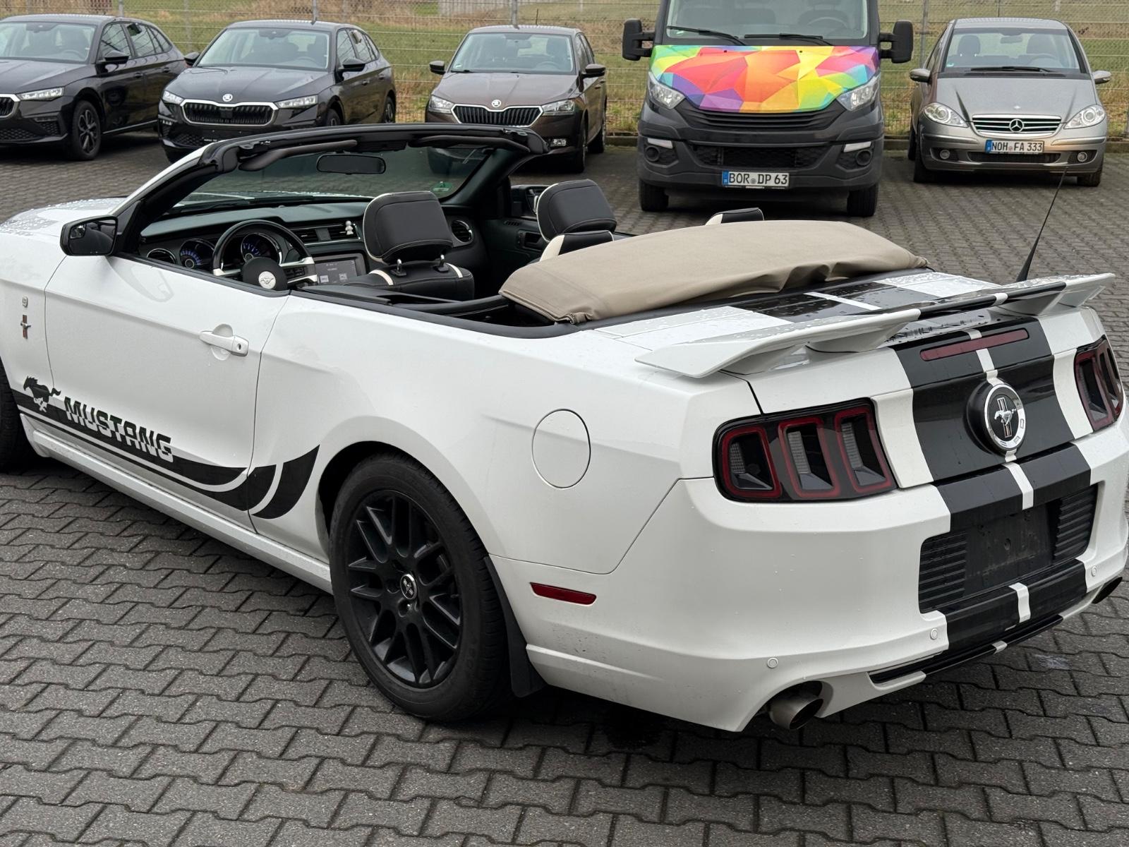 Ford Mustang Cabrio 3.7 V6 *Leder*Xenon*DAB+