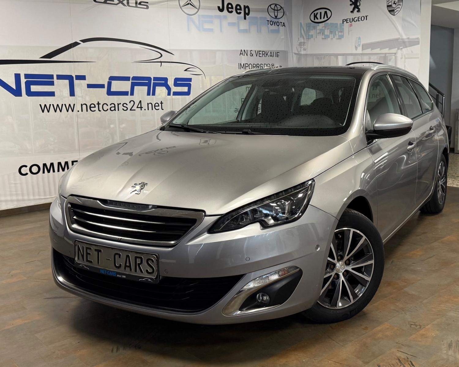 Peugeot 308 SW 130 PureTech EAT6 NAVi+Kamera*Pano-Dach*
