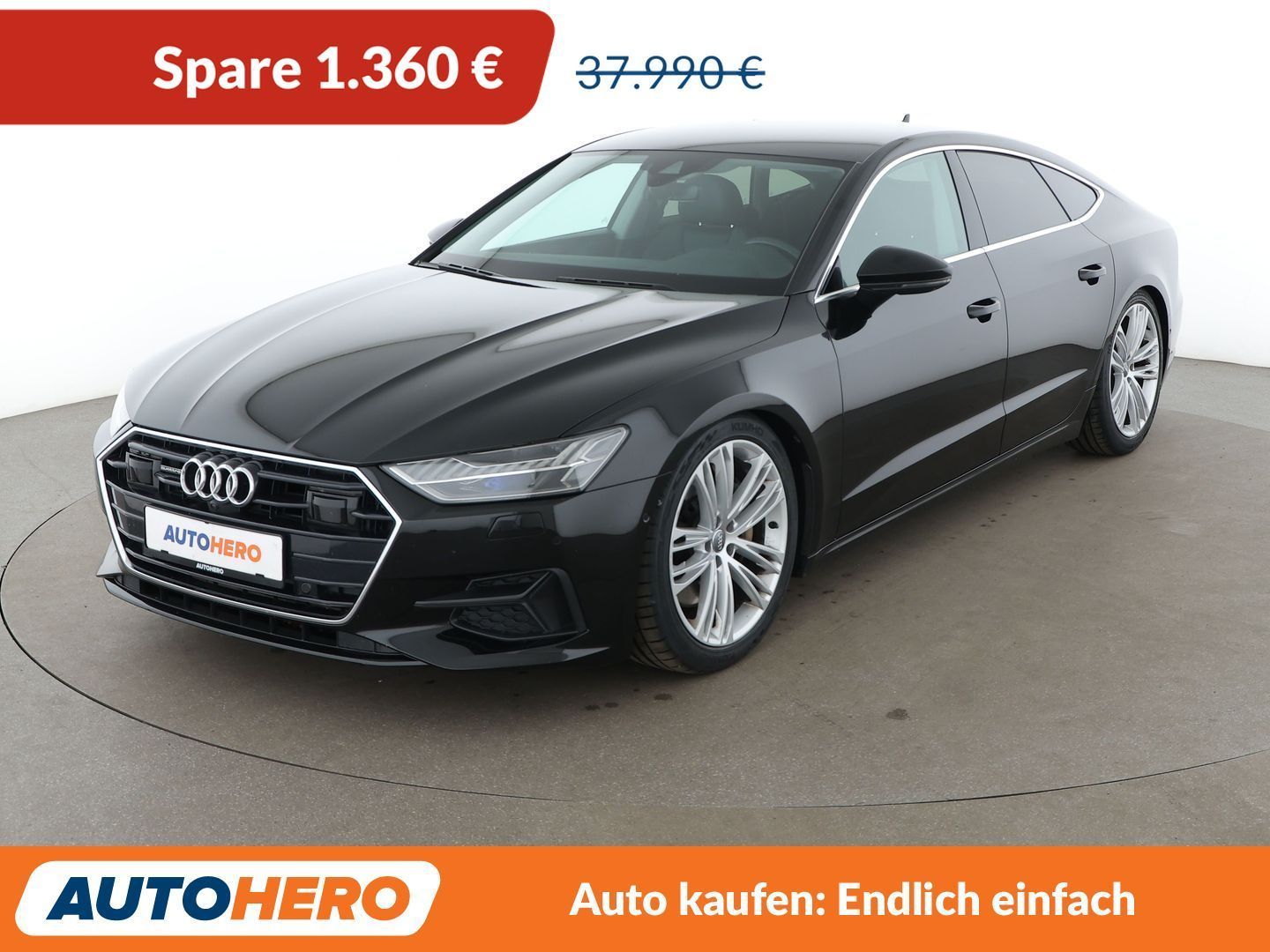 Audi A7 Sportback 3.0 TFSI Mild-Hybrid quattro 55 Aut