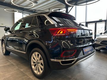 Volkswagen T-Roc Style *1. Hand*Klima*SHZ*AppConnect*DAB*BT
