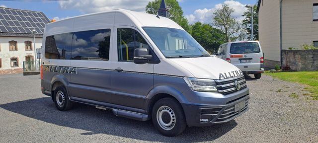 VW Crafter 35 Hoch 9 Sitze, 4mal Rollstuhl,+Bühne