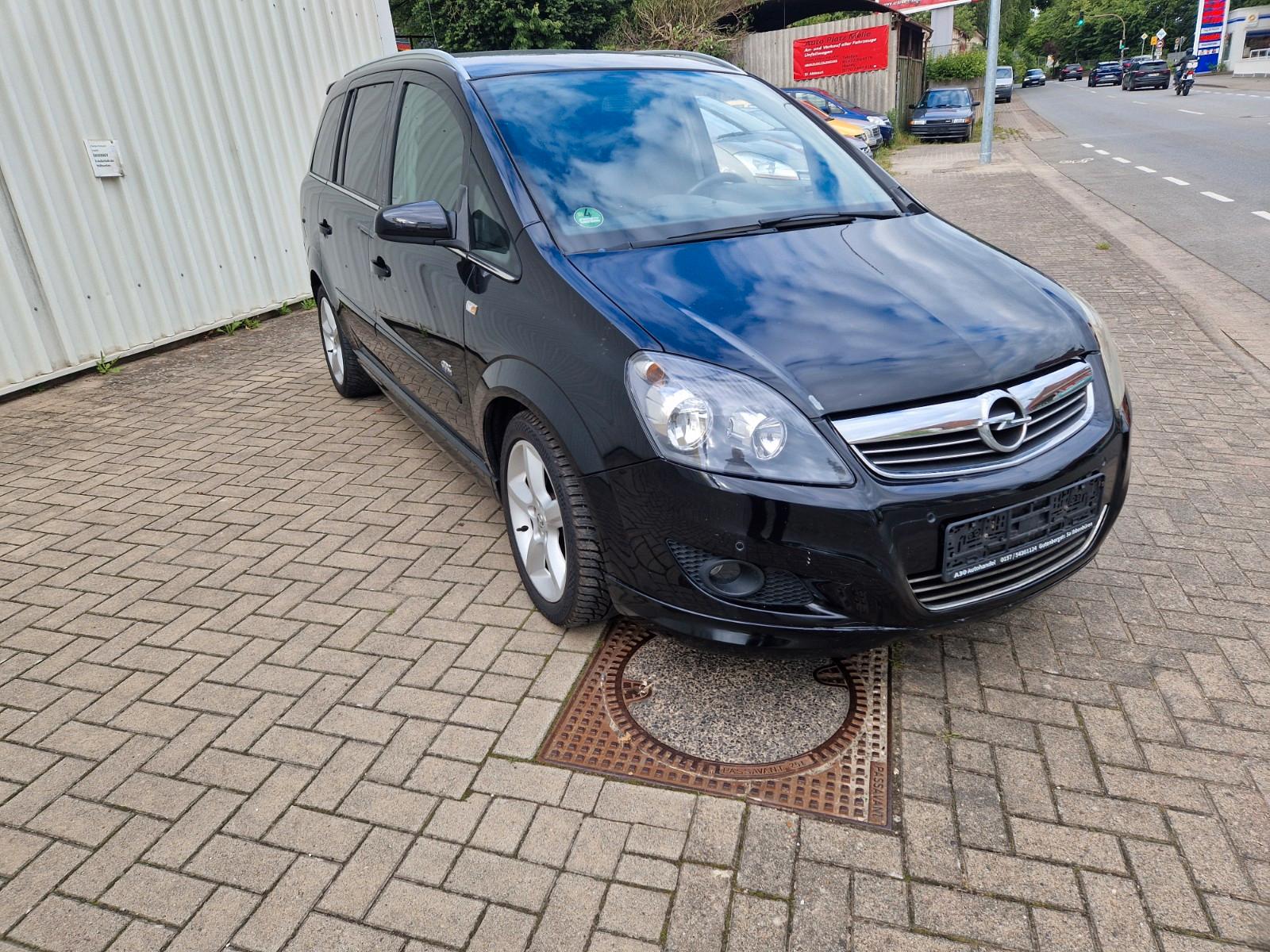 Opel Zafira B Sport, Navi.,OPC TÜV 07.2027