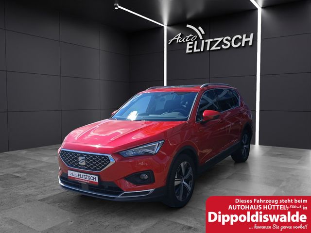 SEAT Tarraco TDI Xcellence 4Drive STH AHK Pano LED Na