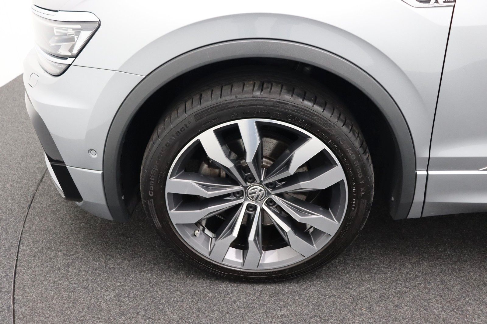 Fahrzeugabbildung Volkswagen Tiguan Allspace Highline 4M Leder R-Line 20"AHK