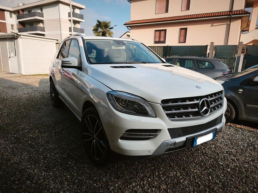 Mercedes-Benz Mercedes-benz ML 250 BlueTEC 4Matic Premium