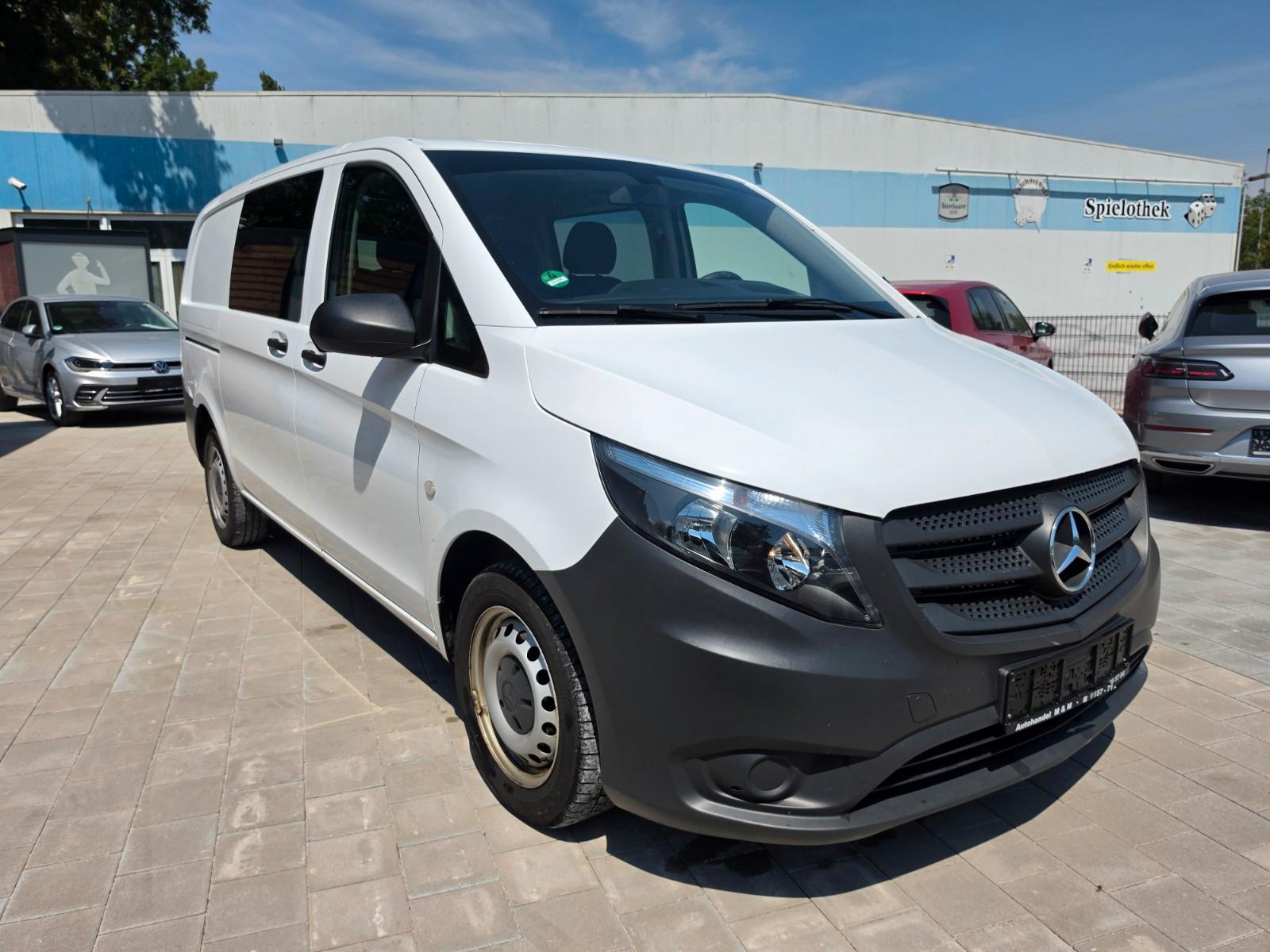 Mercedes-Benz Vito Mixto 109/110/111/114 CDI FWD lang