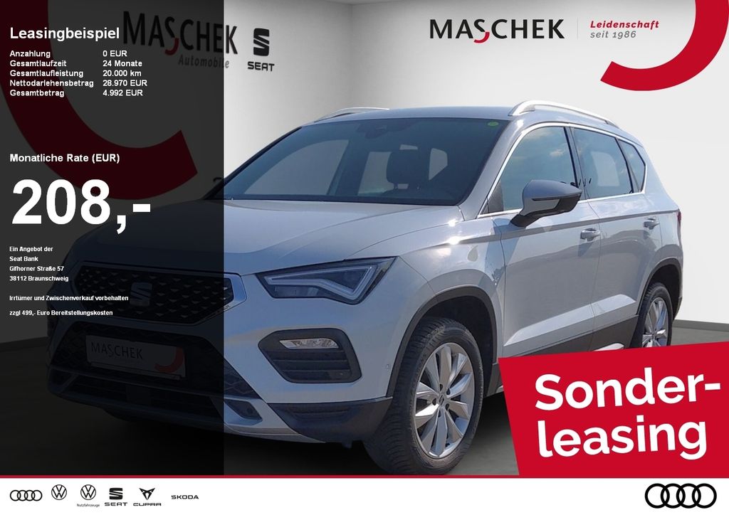 Seat Ateca Xperience Sonderleasing 1.5 TSI DSG Navi R