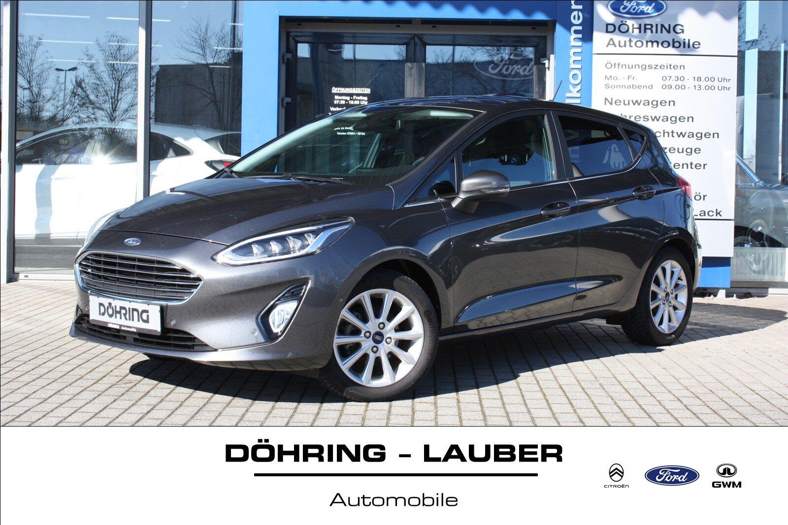 Ford Fiesta 1,0 Ecoboost Titanium X LED ACC Winter Pa