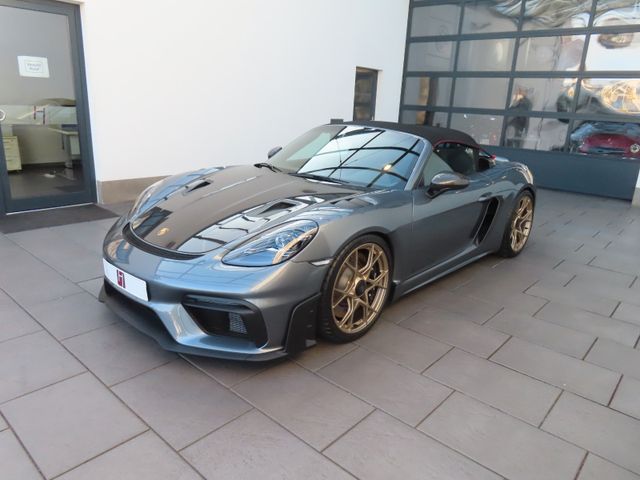 Porsche Boxster 718 Spyder RS Weissach-Paket Carbon/LED