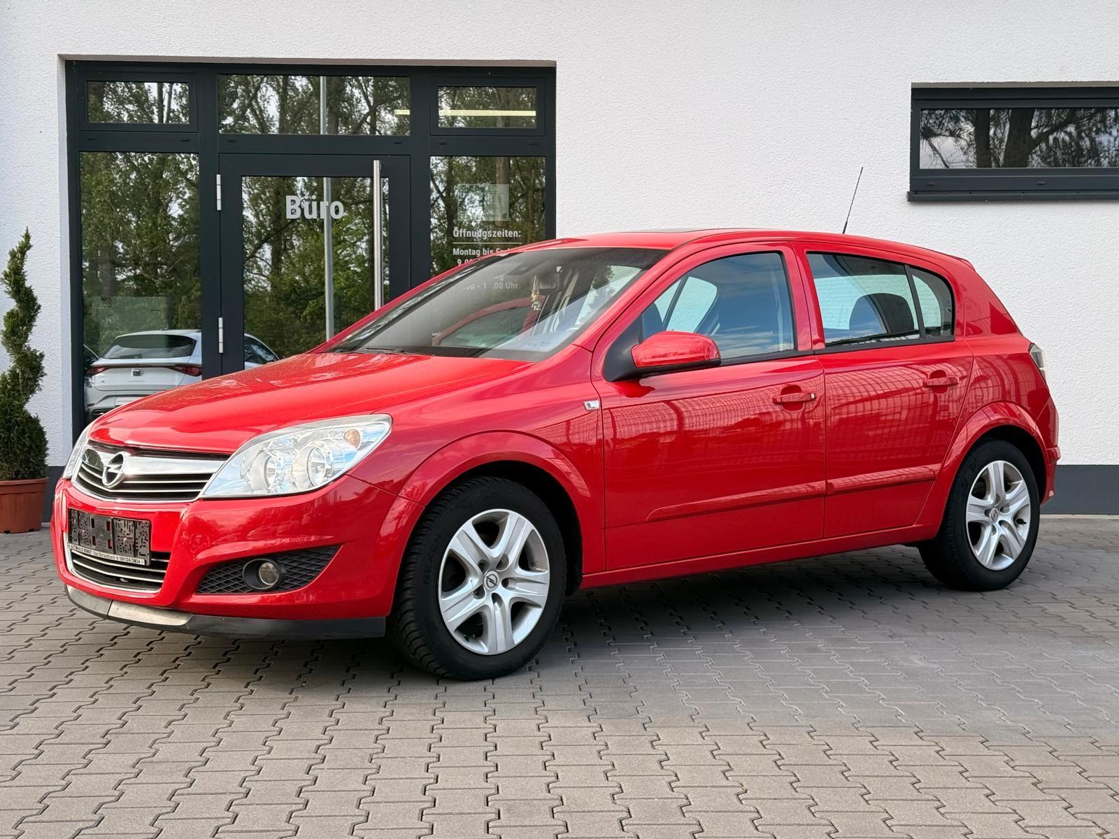 Opel Astra Edition 1.6 Automatik TÜV+TEMP+PANO+PDC
