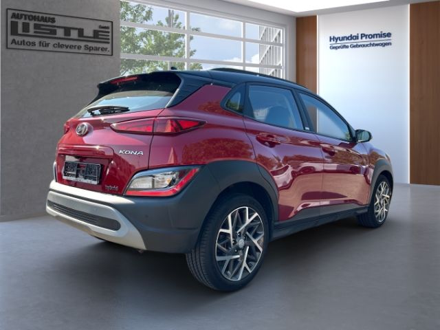 Fahrzeugabbildung Hyundai KONA Hybrid Facelift 1.6 GDi 2WD DCT TREND Navig