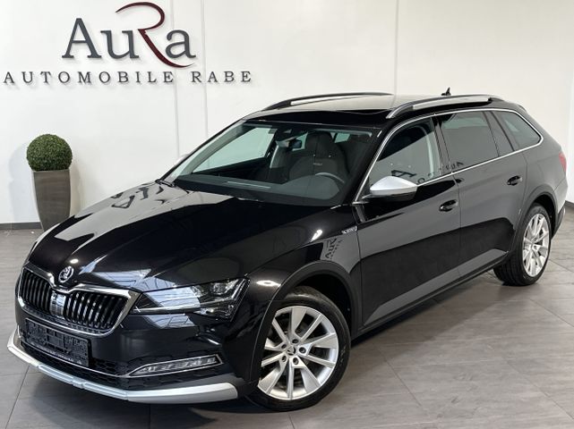SKODA Superb Scout 4x4 NAV+LED+AHK+PANO+DIGDISPLAY+1HD