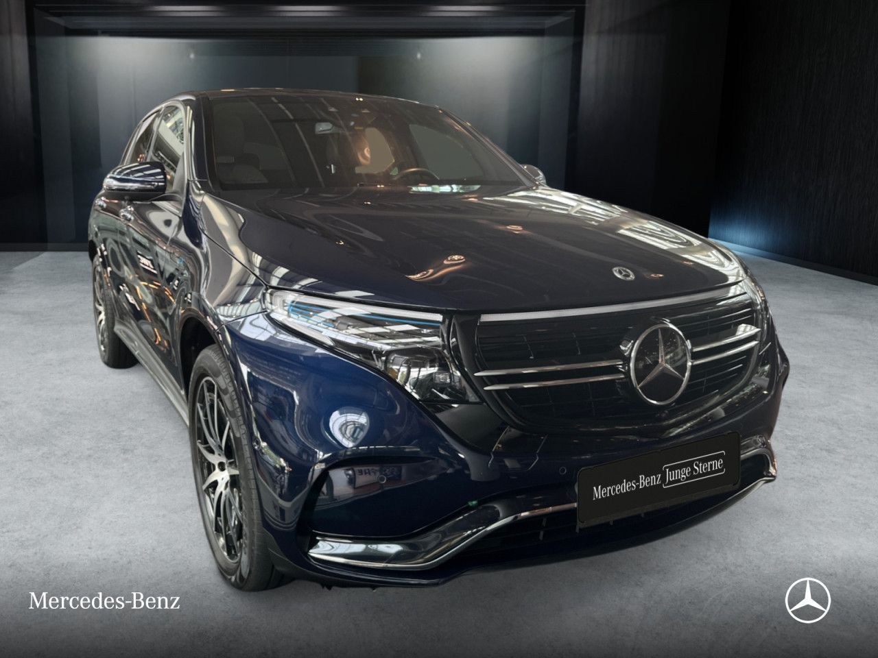 Mercedes-Benz EQC 400 AMG/Multibeam/360/Keyless/SHD/Memo/AugRe imagem 2
