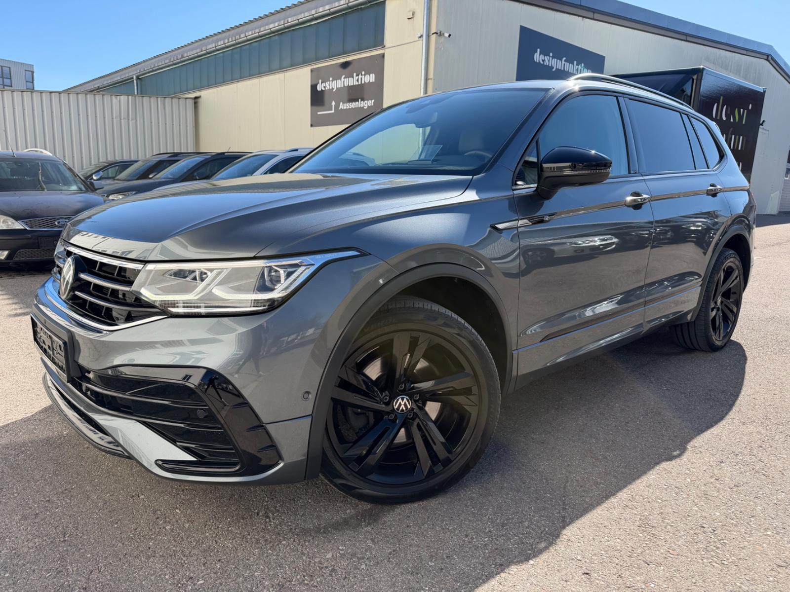 Volkswagen Tiguan Allspace R-Line 4Motion Black-Line