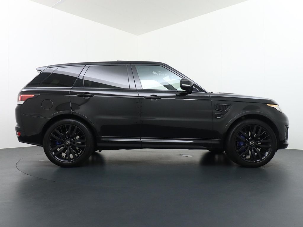 Land Rover Range Rover Sport 5.0 V8 Supercharged SVR
