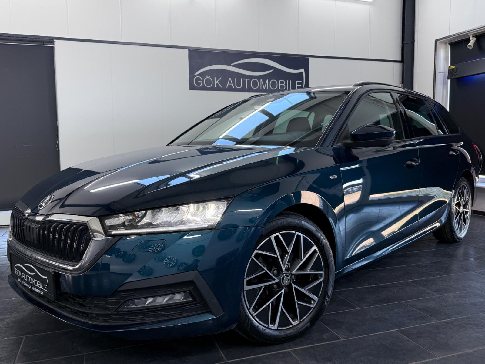 Skoda Octavia Combi Clever 2.0 TDI DSG*LED*AHK*LANE