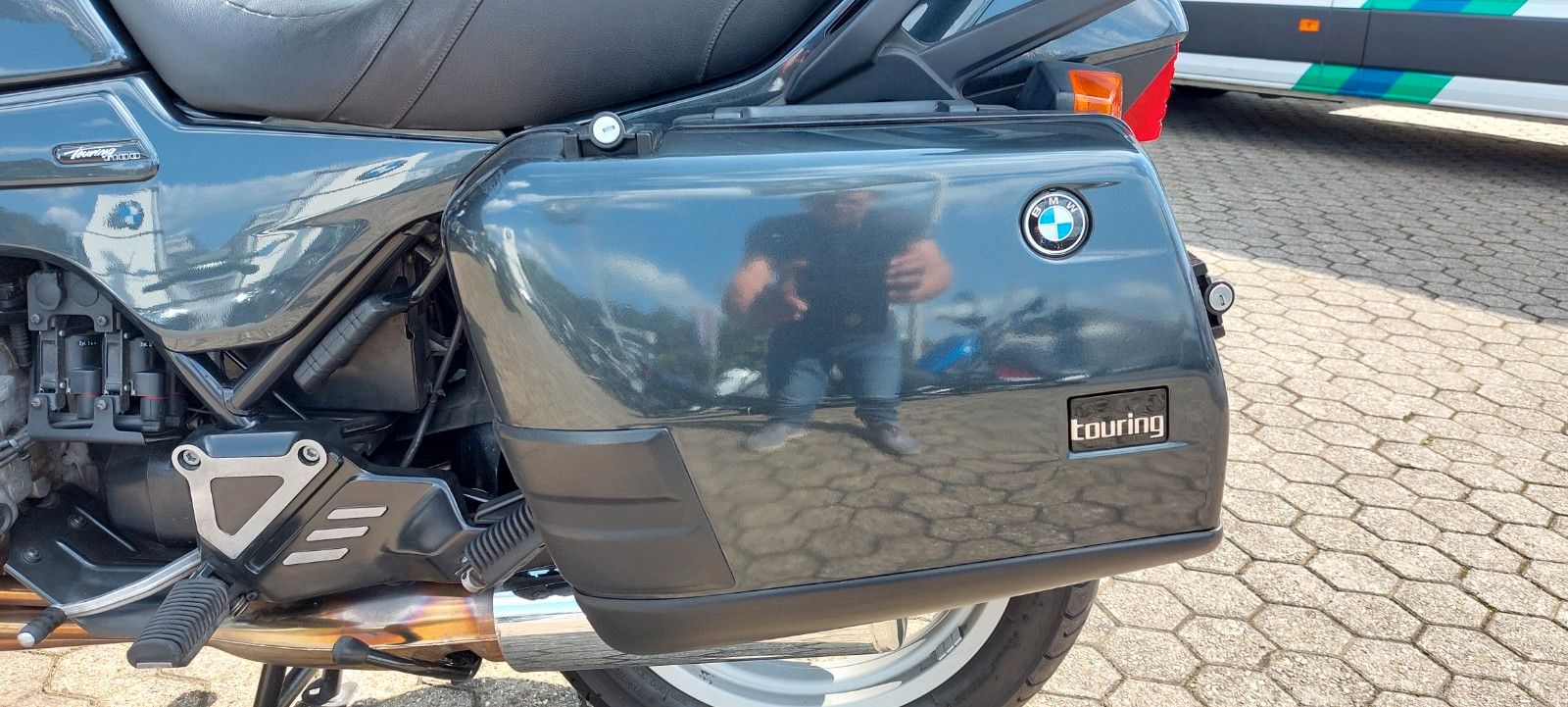 Fahrzeugabbildung BMW K 1100 LT  Zustand Gut  Läuft Super Teileträger