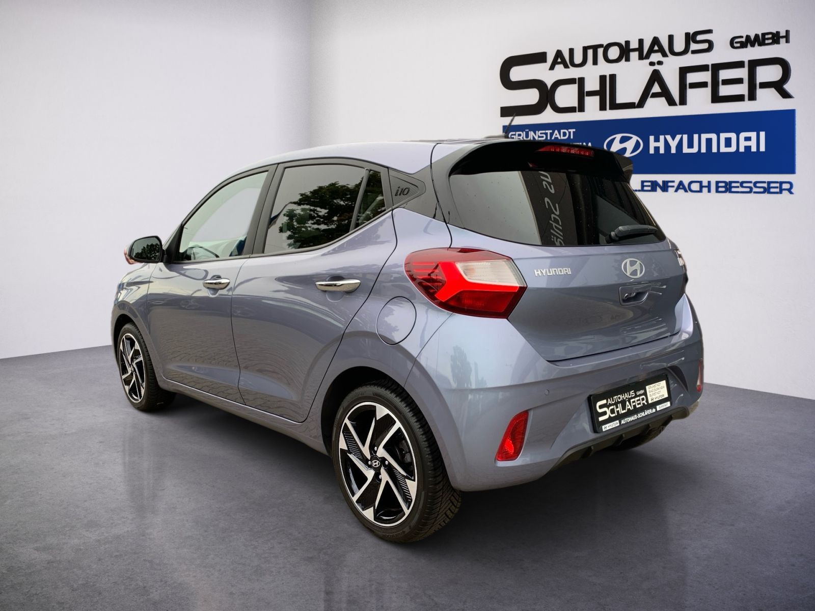 Fahrzeugabbildung Hyundai i10 1.2 Prime Automatik Navi