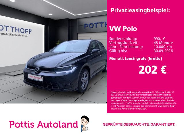 Volkswagen Polo 1.0 TSI DSG R-LINE PDC IQ.LIGHT SITZHZG KLI