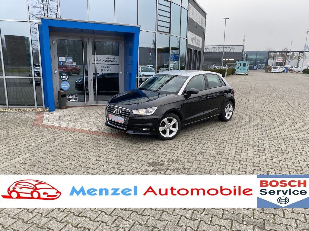 AUDI A1 1.0 TFSI ultra Sportback sport SH NAV Temp