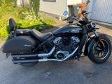 Indian Scout - INDIAN SCOUT Motorrad