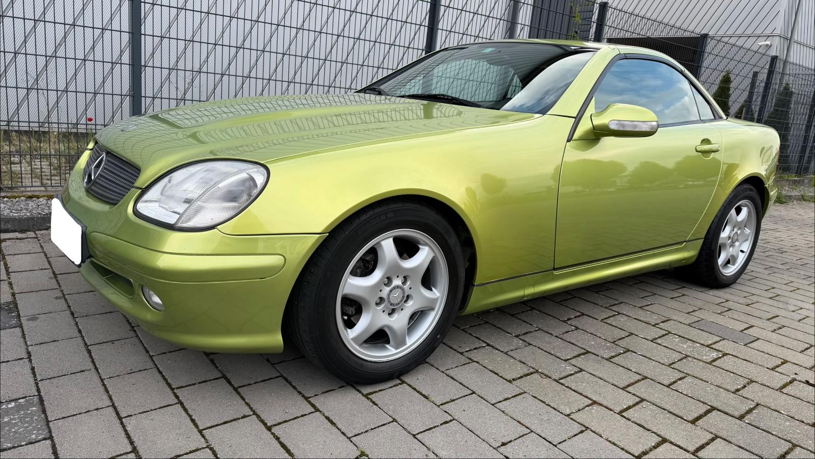 Mercedes-Benz SLK 200 Kompressor CABRIO AUTOMATIK TÜV,LEDER