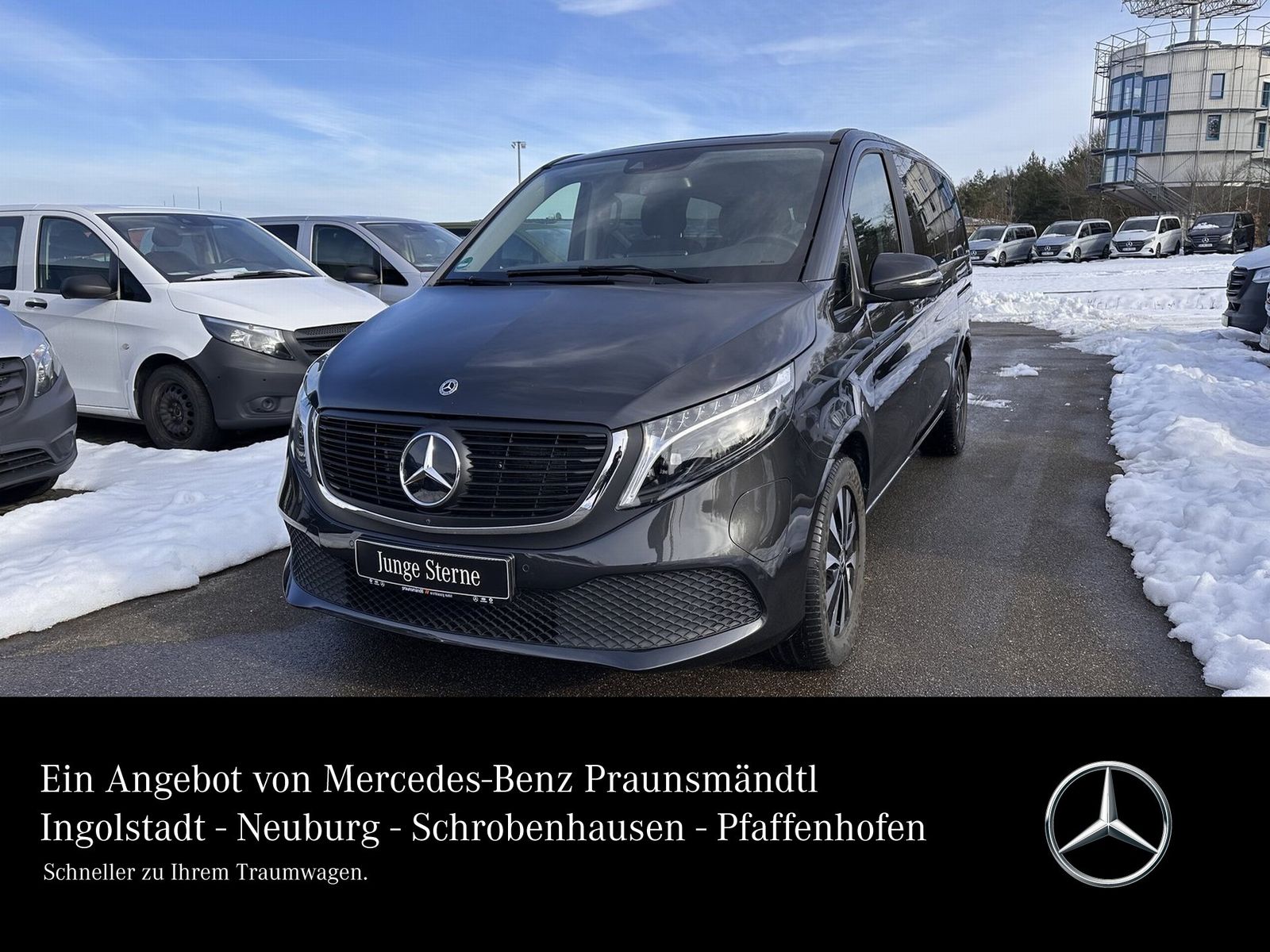 MERCEDES-BENZ EQV 300 Lang 360°Kamera+LED+Distronic