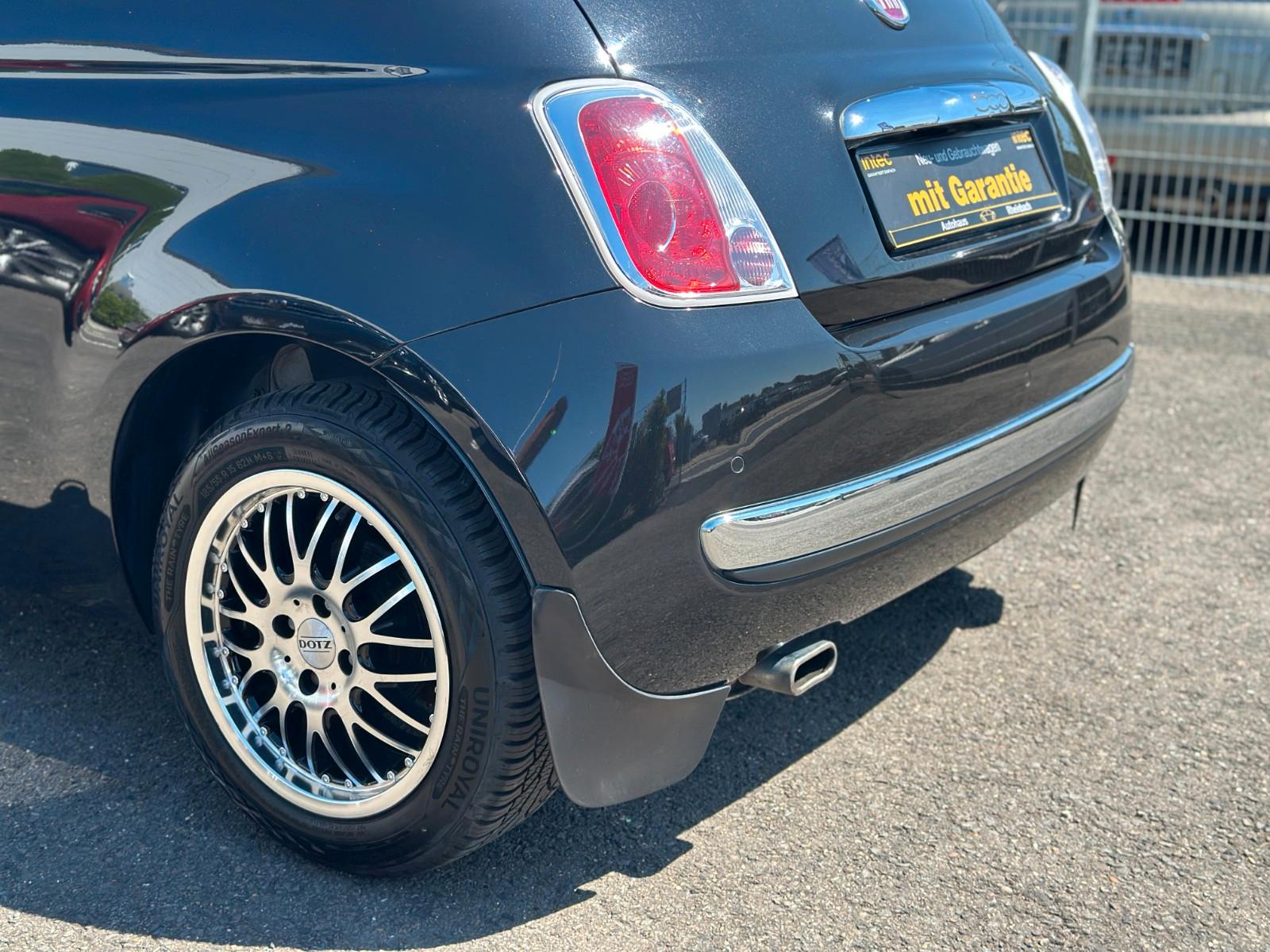 Fiat 500 CABRIO SERVICE NEU/GANZAJHRESREIFEN/PDC