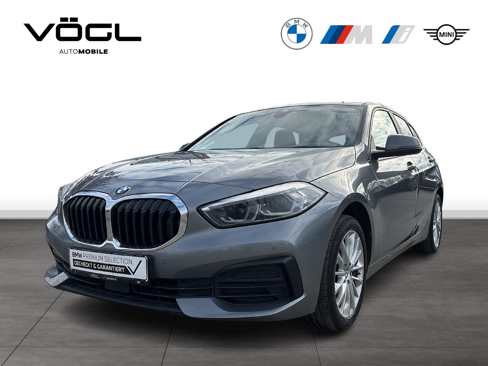 BMW 118i Advantage LED Tempomat