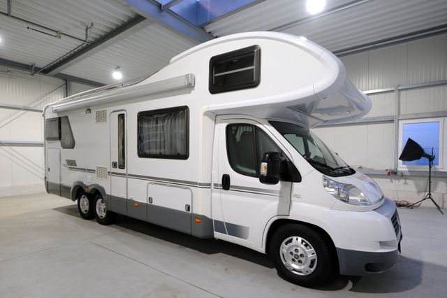 Knaus Sun TR 800 DG/Festbett/Garage/2xKlima/3,0l/TOP