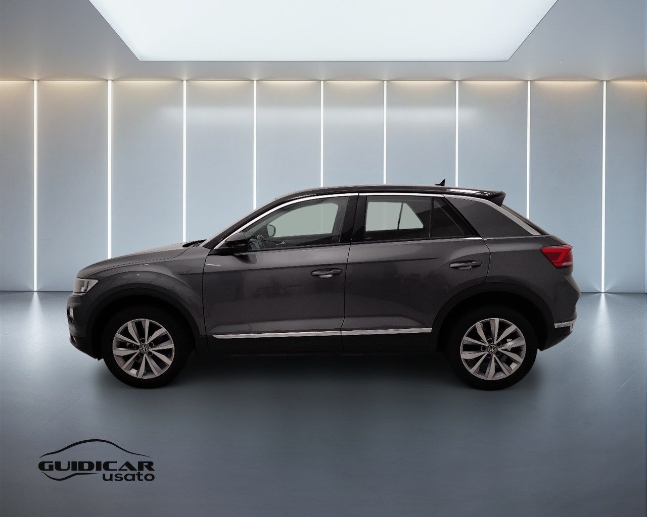 Volkswagen VOLKSWAGEN T-Roc I 2017 - T-Roc 1.5 tsi Style ds imagem 3