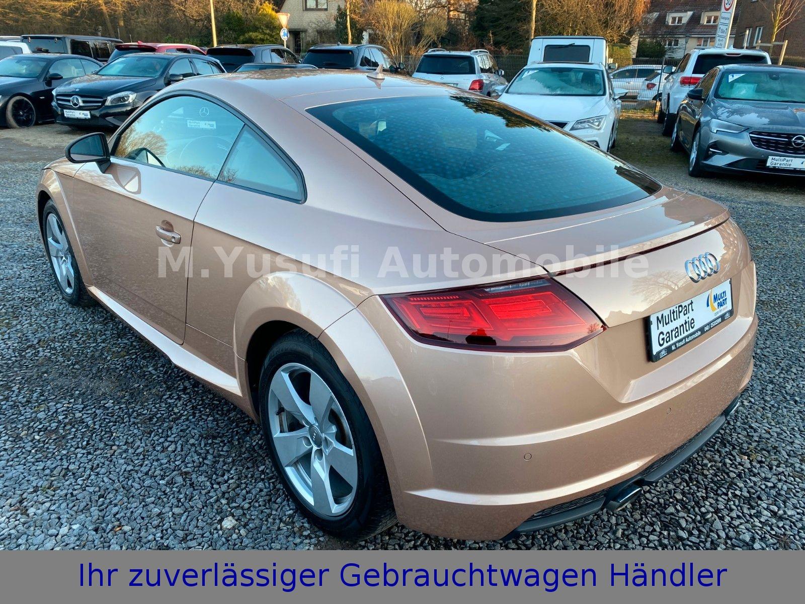 Audi TT COUPE 40 TFSI  S-TRONIC VIRTUAL|MMI|XENON