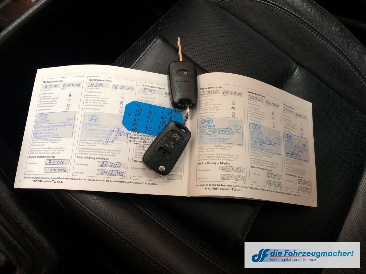 Fahrzeugabbildung Hyundai ix20 Jubiläums 1.4 Leder Klimaaut. SHZ  Berganfa