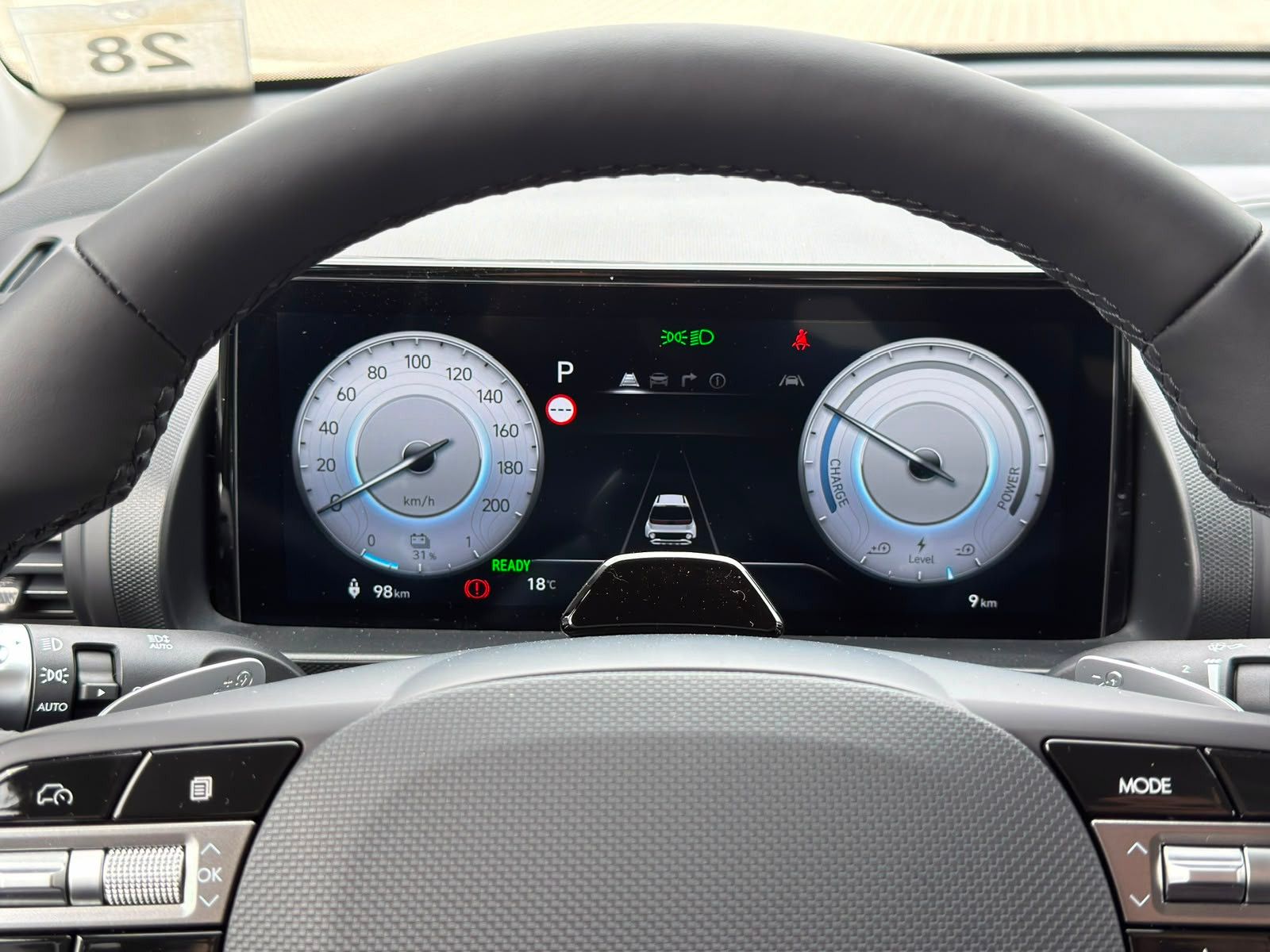 Fahrzeugabbildung Hyundai INSTER Trend 85kW *RW370KM*Totwinkel*ACC*360°